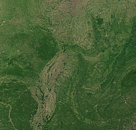 The Alien Geoglyph — South Central USA