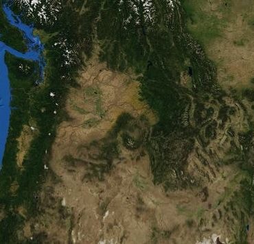 The Sasquatch Geoglyph — Oregon / Washington