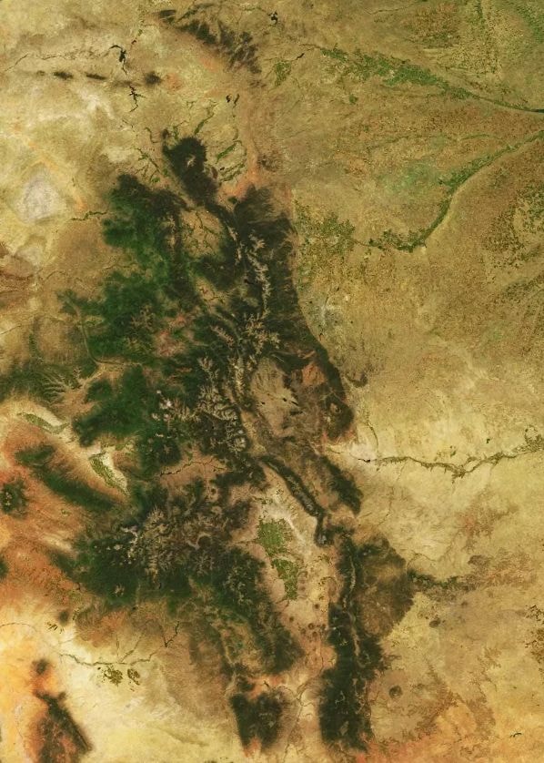 The Reptilian Geoglyph — Colorado