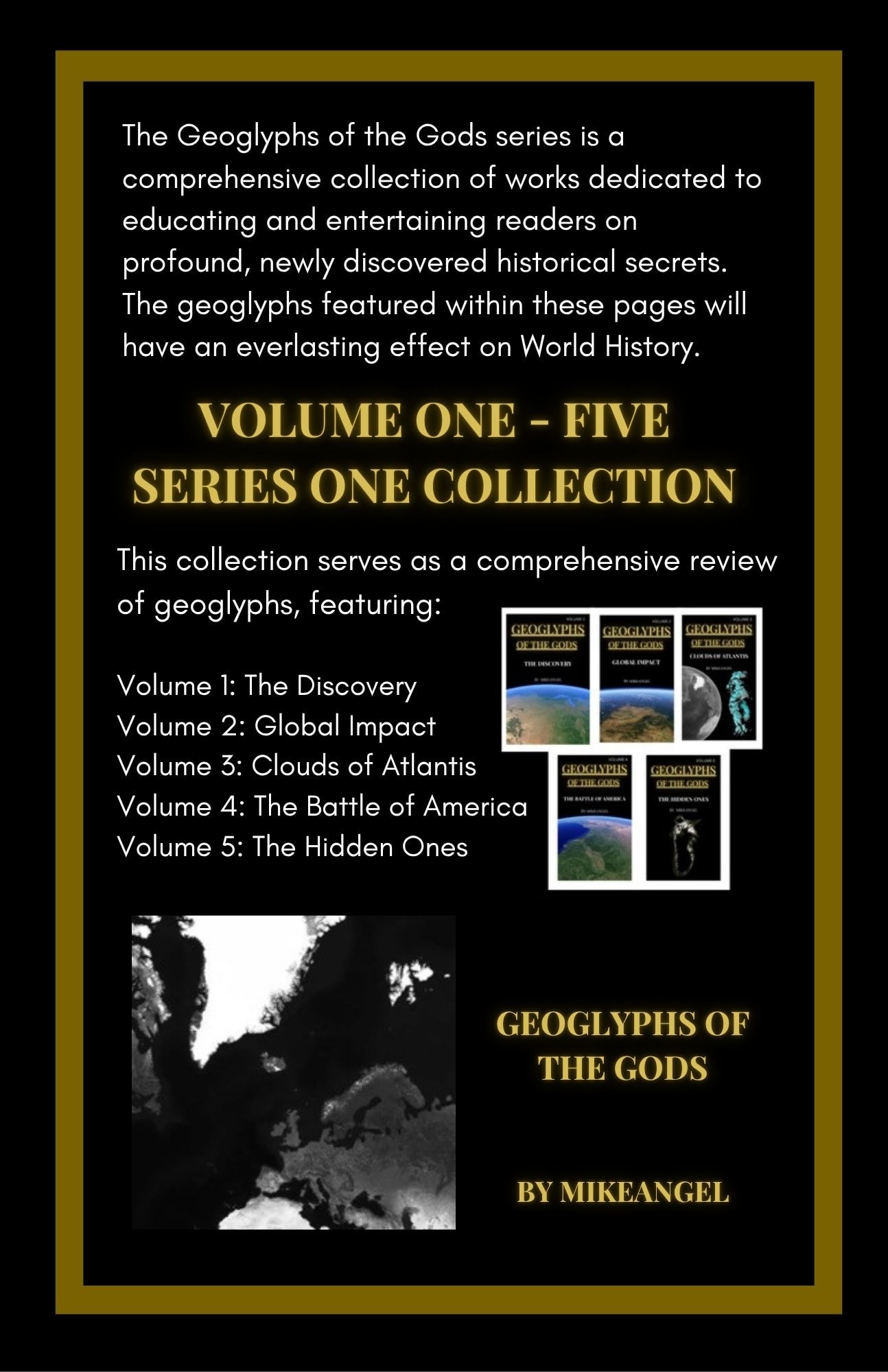 Geoglyphs of the Gods — Series One Collection full description